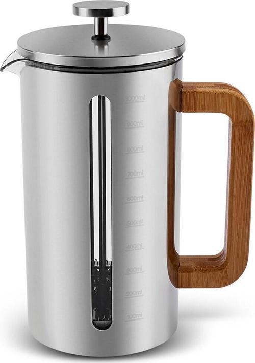 Poly Wood French Press 1000 ml