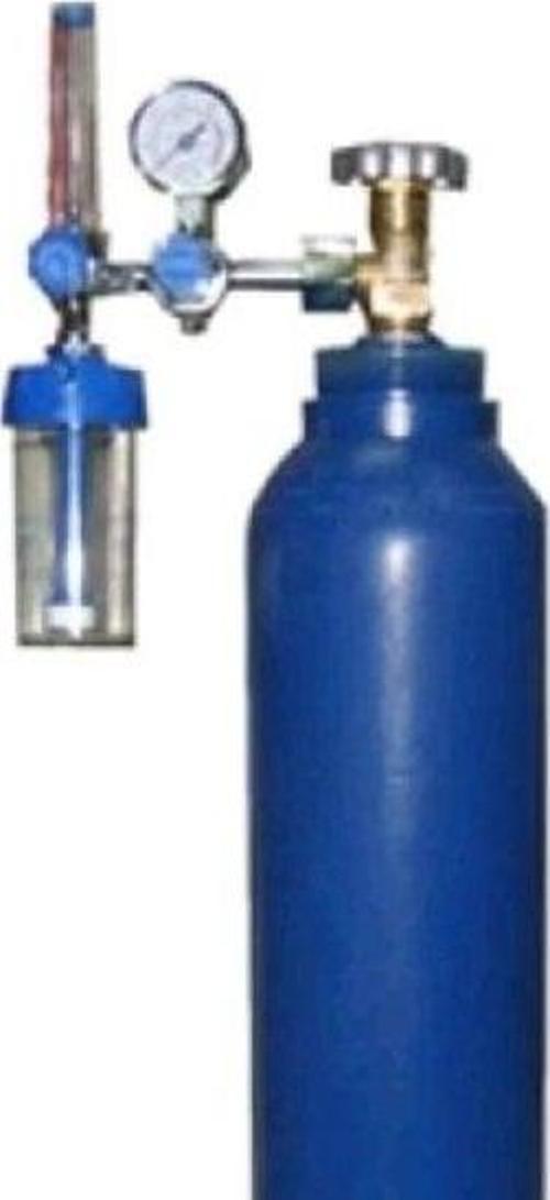 Oksijen Tüpü 5 Lt Manometresi ile Birlikte Burun Kanülü Dahil