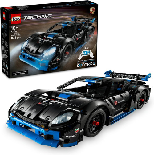 Technic Porsche GT4 e-Performance Yarış Arabası 42176 – 10 Yaş ve Üzeri Yapım Seti (834 Parça)
