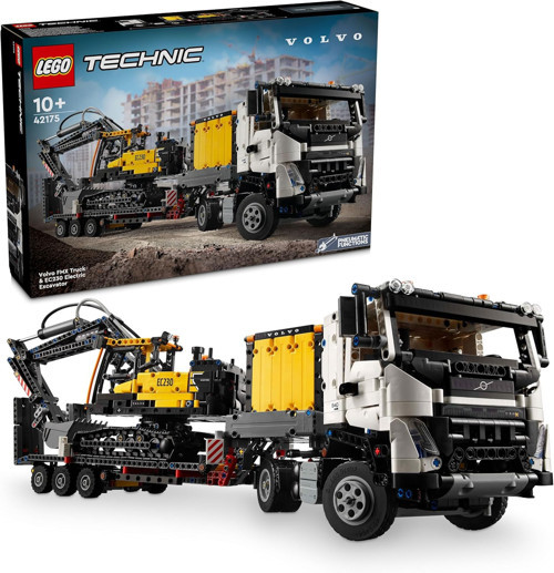 Technic Volvo FMX Kamyon ve EC230 Elektrikli Ekskavatör 42175