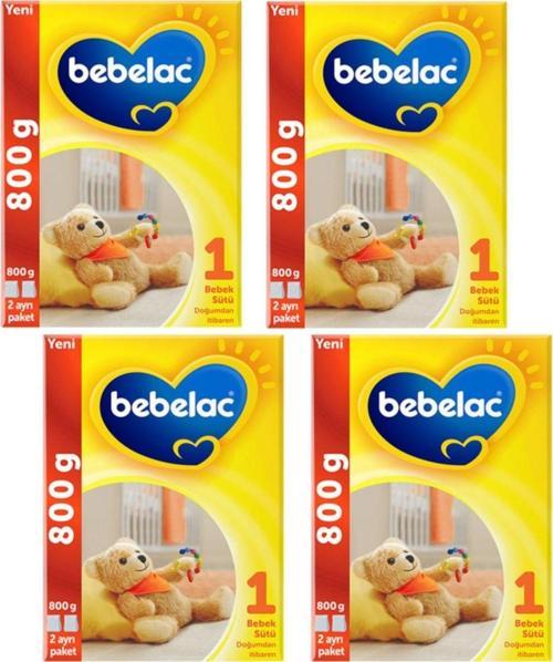 1 Bebek Sütü 0 - 6 Ay 800 Gr 4 Adet