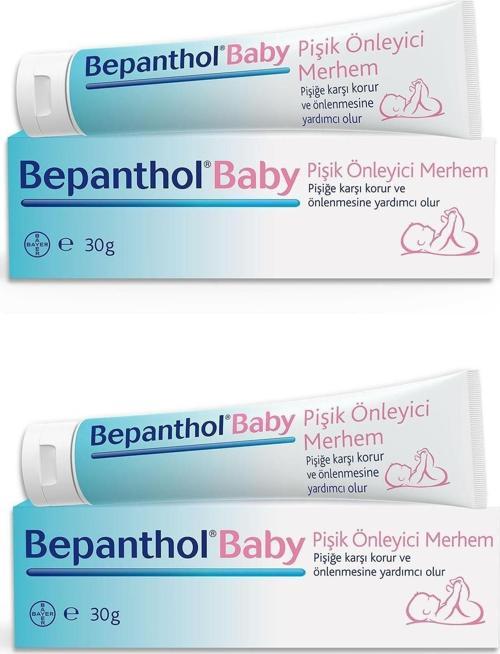 Baby Pişik Önleyici Merhem 30 Gr 2'li Paket