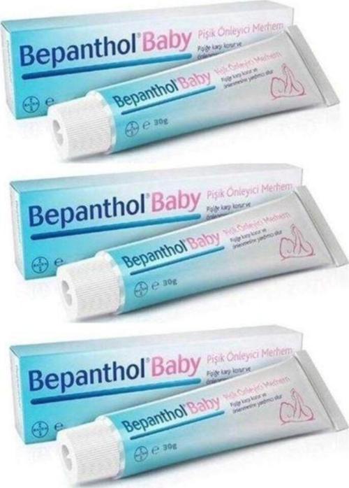 Baby Pişik Önleyici Merhem 30 Gr X 3 Adet