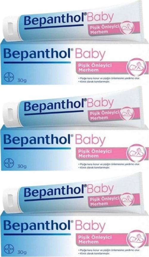 Baby Pişik Önleyici Merhem 30 Gr x3 Adet