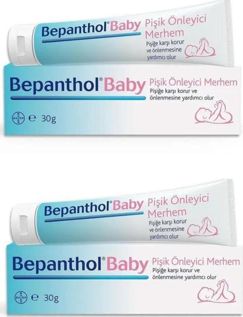 Baby Pişik Önleyici Merhem 30 gr 2 Li