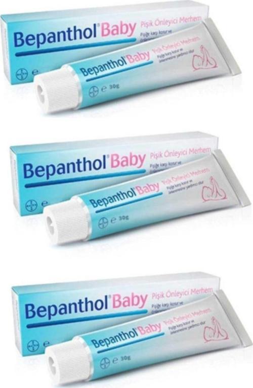 Provitamin B5 Içeren Baby Pişik Önleyici Merhem 30 Gr X3 Adet