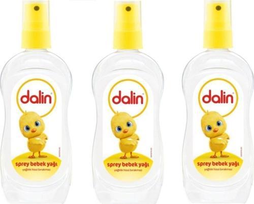 Bebek Yağı Light Oil Sprey 200ml x 3adet