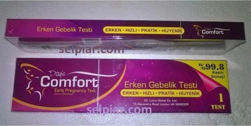 Days Comfort 2 Adet Days Comfort Erken Gebelik Testi