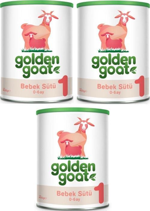 Keçi Sütü Bazlı Bebek Sütü 400 gr  3 Adet
