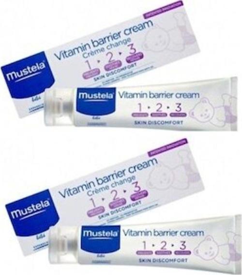 Vitamin Barrier 1.2.3 Pişik Kremi 50ml 2 Adet