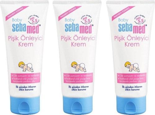 Bebek Pişik Kremi 100 ml 3 Adet