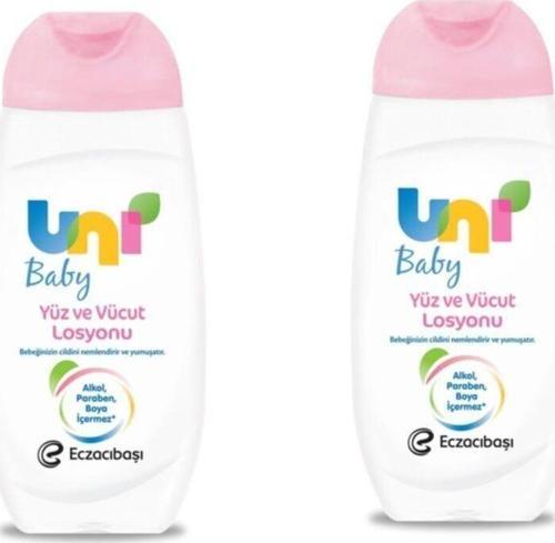 Bebek Yüz Ve Vücut Losyonu