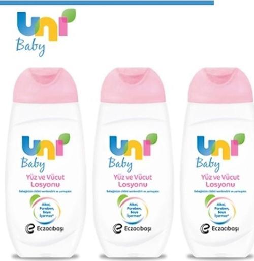 Yüz Ve Vücut Losyonu 200Ml (3 Lü Set)