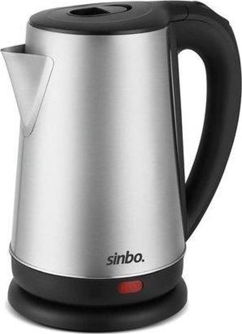 SK-8026 1500 W 1.8 Lt Çelik Kettle Su Isıtıcı 360 Derece