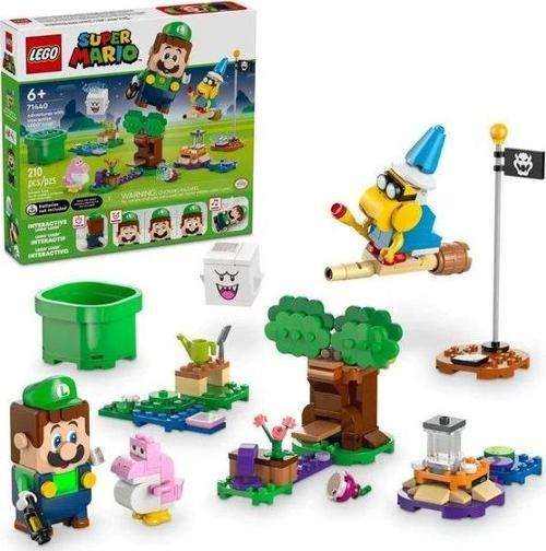 Super Mario İnteraktif Luigi ile Maceralar 71440