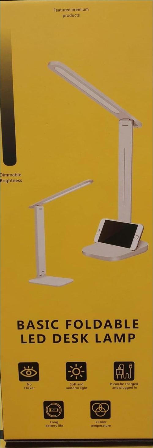 Usb Şarjlı Masa Lambası Q808-2