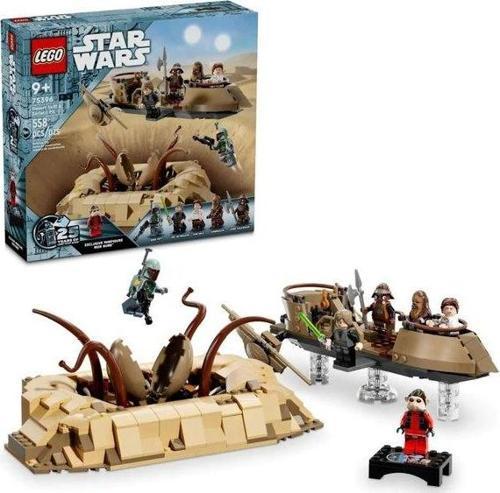 Star Wars Çöl Skiff’i ve Sarlacc Çukuru 75396