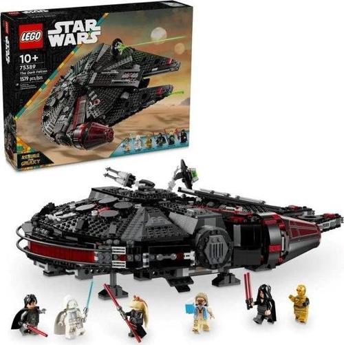 The Dark Falcon 75389