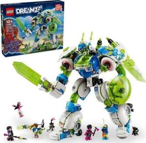 Mateo ve Şövalye Z-Blob Savaş Robotu