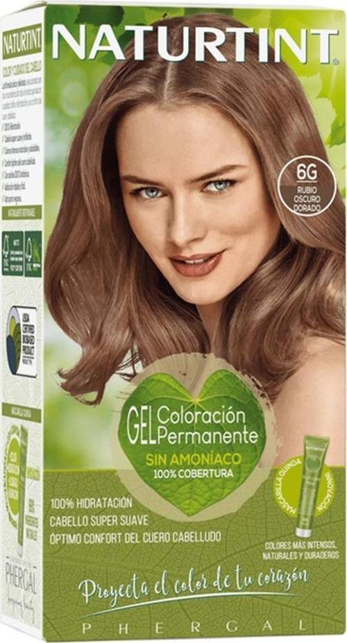 6G Koyu Altın Sarısı Doğal Saç Boyası 170ML