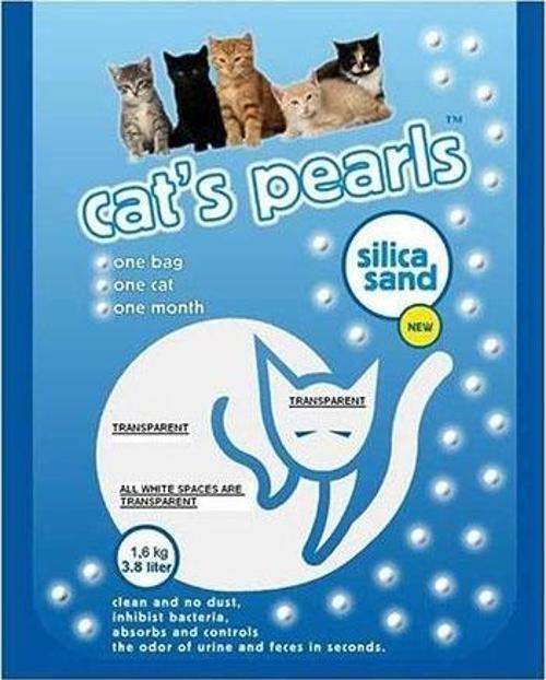 Hijyenik Silika Kristal Kedi Kumu 12x3,8 Lt