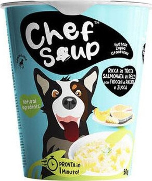 Somon Patates Bal Kabaklı Küçük ve Orta Irk Köpekler İçin Hazır Çorba 50 Gr