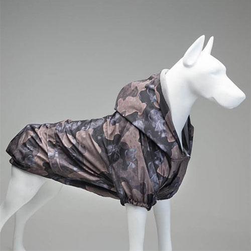 Ghost Polarlı Köpek Yağmurluğu Beden 1