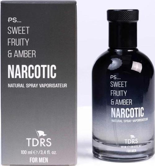 Narcotic 100 Ml Erkek Edp TDRS Sweet- Fruity - Amber- Bergamot Özel Seri you