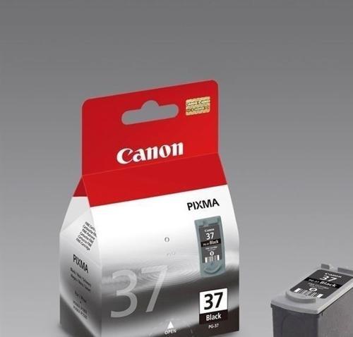 PG-37 MÜREKKEP KARTUŞ 220 SAYFA SİYAH 11ml