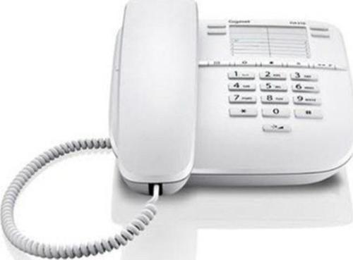 DA310 Kablolu Telefon Beyaz