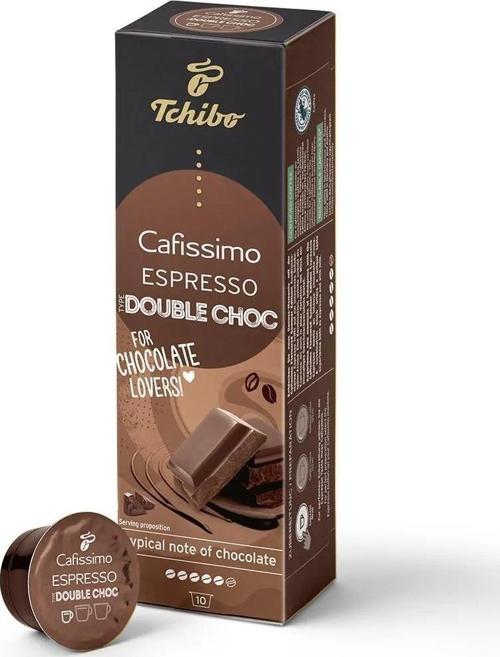 Cafissimo Espresso Double Choc Kapsül Kahve