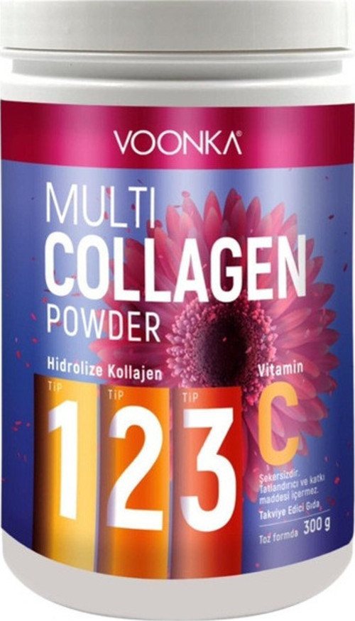 Multi Collagen Powder 300 gr Toz