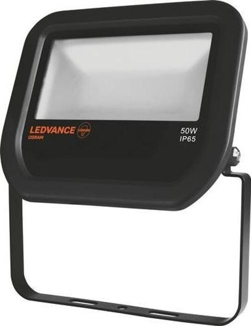 50w Led Projektör 4000k (Gün Işığı ) Ledvance Floodlight Siyah Kasa