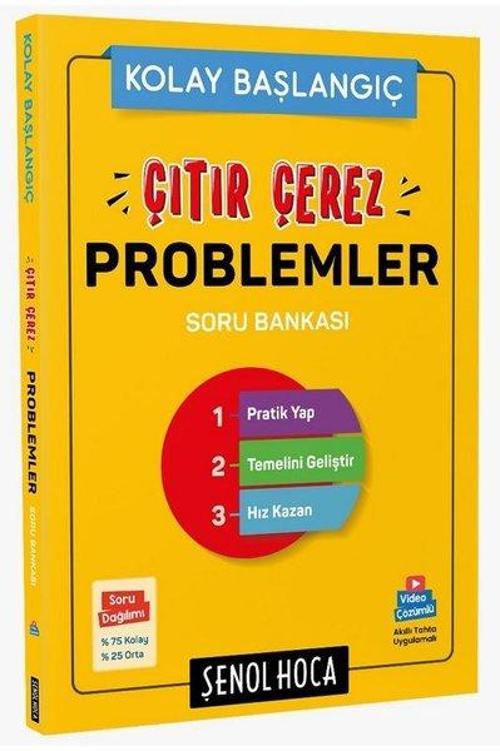 Çıtır Çerez Problemler Soru Bankası - Kolay Başlangıç