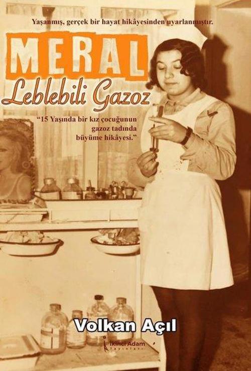 İkinci Adam Yayınları Meral-Leblebili Gazoz