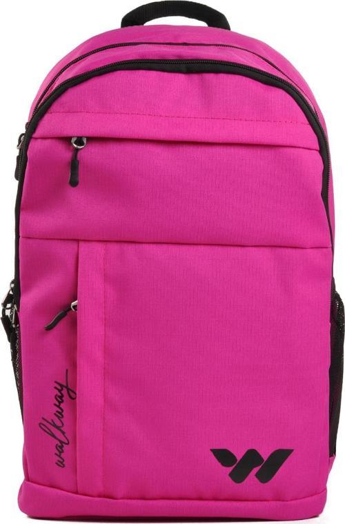 Combat Pembe Unisex Okul Çantası