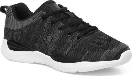 Wolky 4Pr Siyah Memory Foam Hafızalı Taban Comfort Spor Ayakkabısı