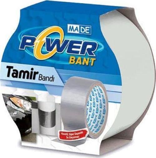 TAMİR BANTI 48 MMx10 METRE GRİ