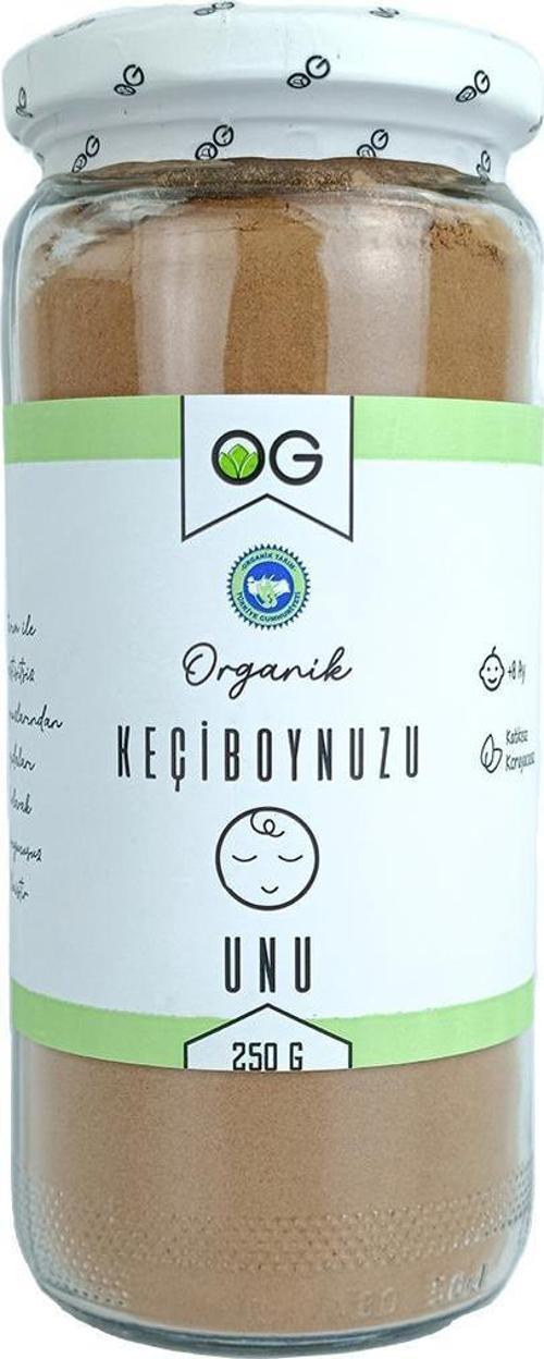 Organik Keçiboynuzu Unu 250 Gr