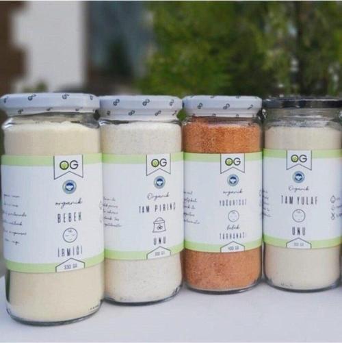 Organik Sertifikalı Bebek Ek Gıda Alerjen Seti +6 Ay