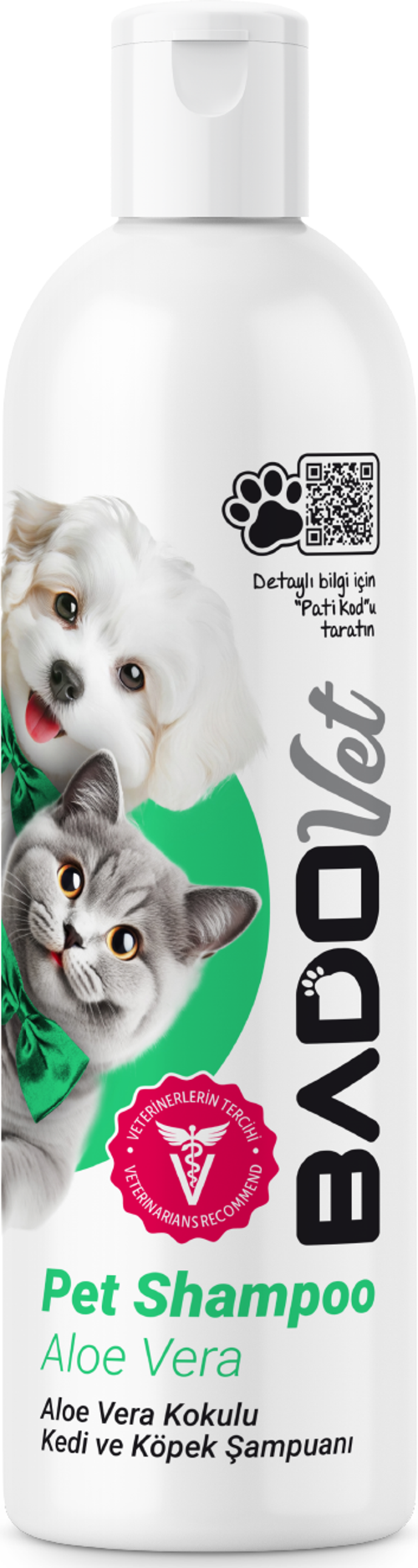 Bebek Pudrası Kokulu Kedi ve Köpek Şampuanı 400 ML