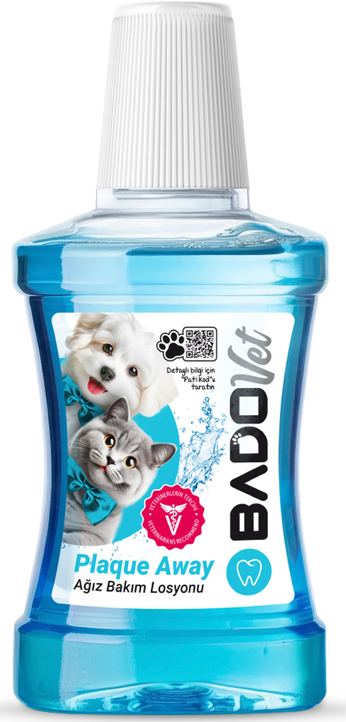 Plaque Away Kedi ve Köpekler İçin Ağız Bakım Losyonu 250 Ml