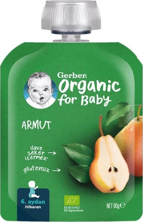 Organik Armut Püresi 90g