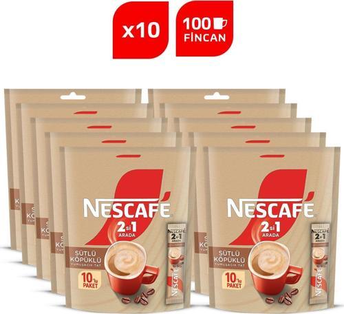 2si1 ARADA SÜTLÜ KÖPÜKLÜ 10(10x10g)