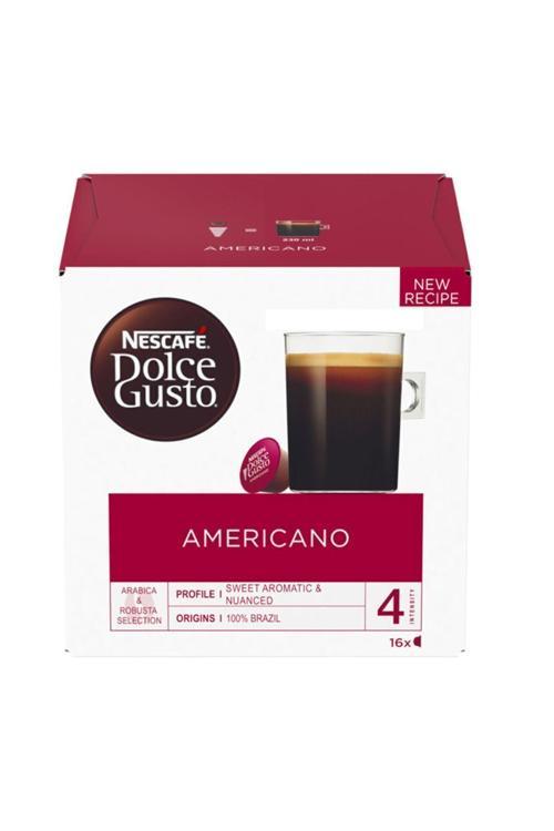 Dolce Gusto Cafe Americano 136g 16 Kapsül