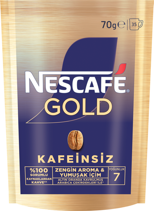 Gold Decaf Ekopaket 70g