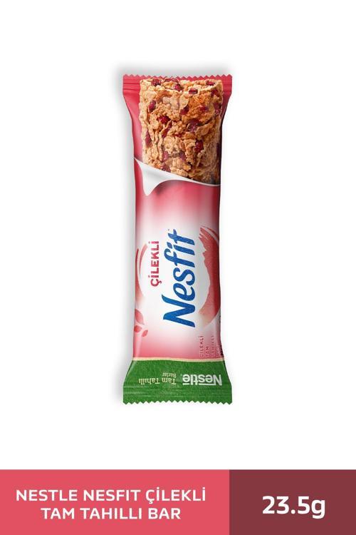 Nesfit Çilekli Tam Tahıllı Bar 23,5 gr