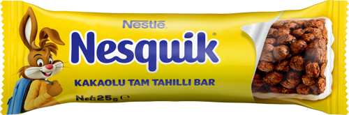 Nesquik Kakaolu Tam Tahıllı Bar 25g