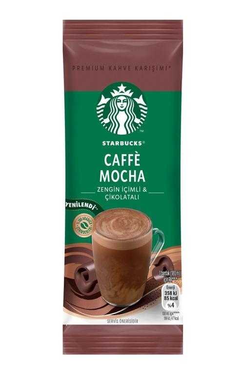Starbucks Caffe Mocha Premium Kahve Karışımı 22g