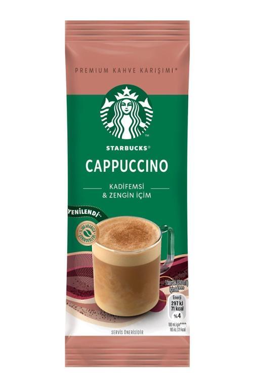 Starbucks Cappuccino Premium Kahve Karışımı 18g
